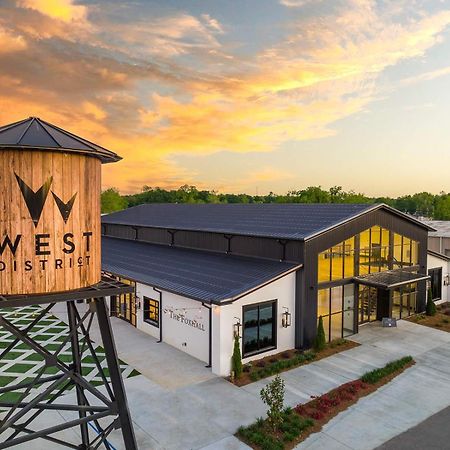 Ferienwohnung Eagle Exec Loft In Downtown Statesboro Exterior foto