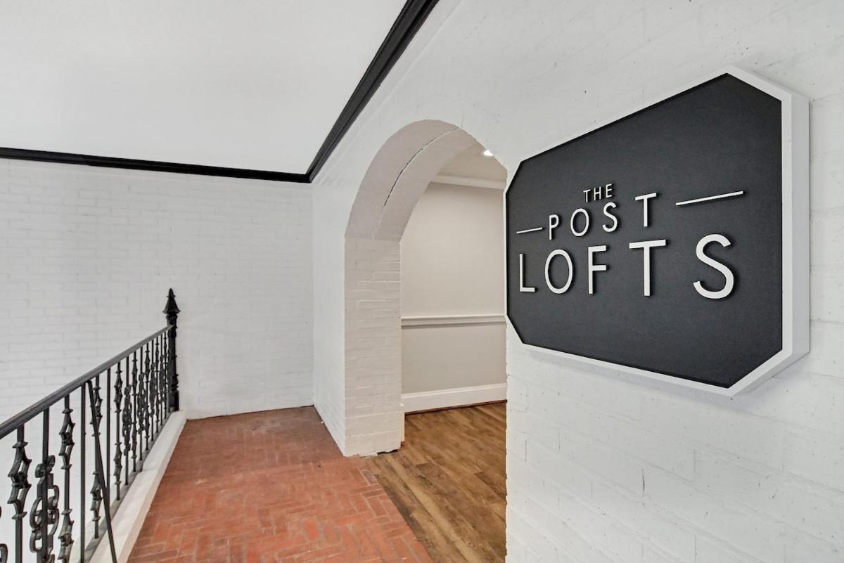 Ferienwohnung Eagle Exec Loft In Downtown Statesboro Exterior foto