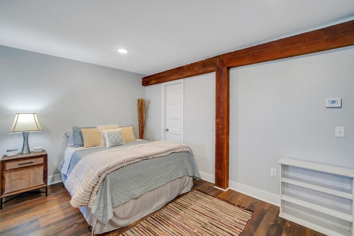 Ferienwohnung Eagle Exec Loft In Downtown Statesboro Exterior foto