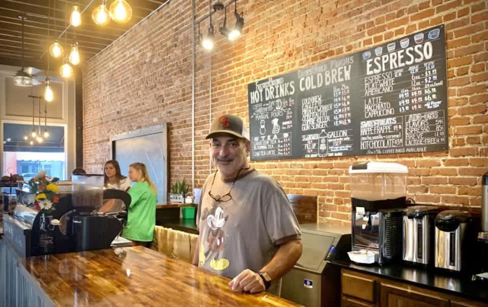 Ferienwohnung Eagle Exec Loft In Downtown Statesboro Exterior foto