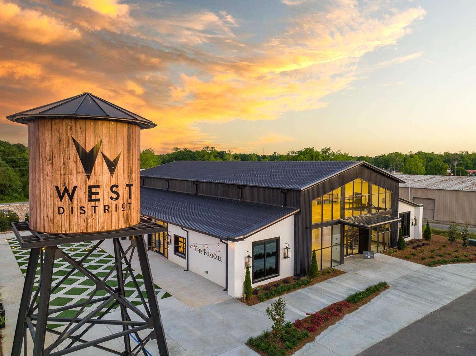 Ferienwohnung Eagle Exec Loft In Downtown Statesboro Exterior foto