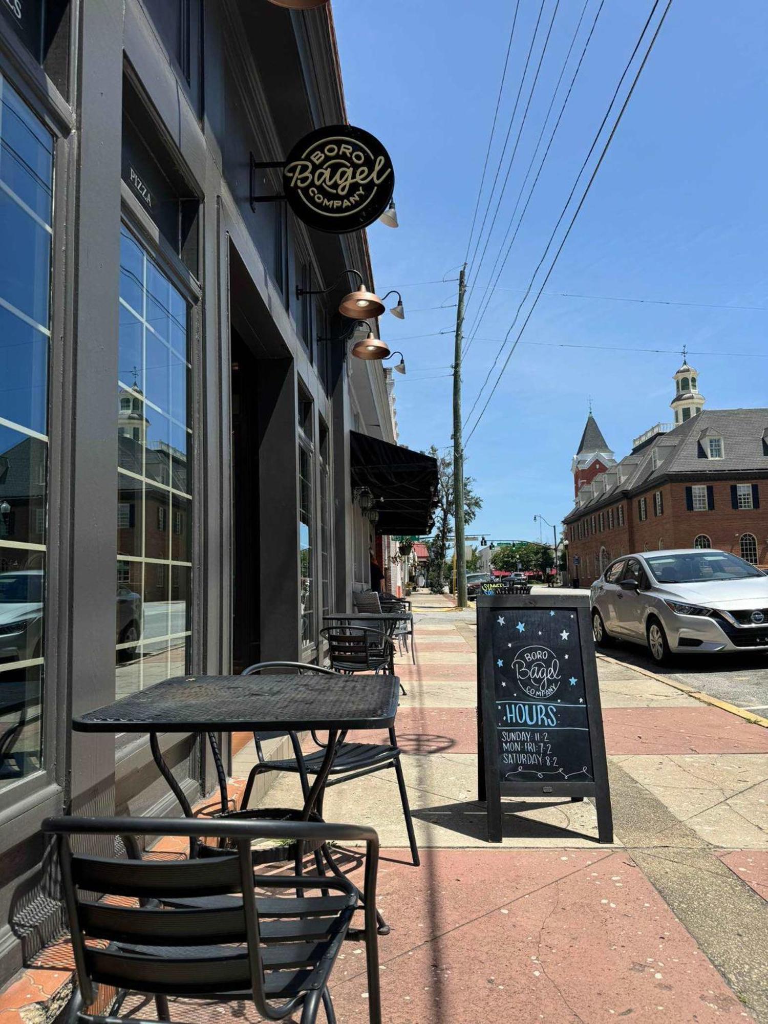 Ferienwohnung Eagle Exec Loft In Downtown Statesboro Exterior foto